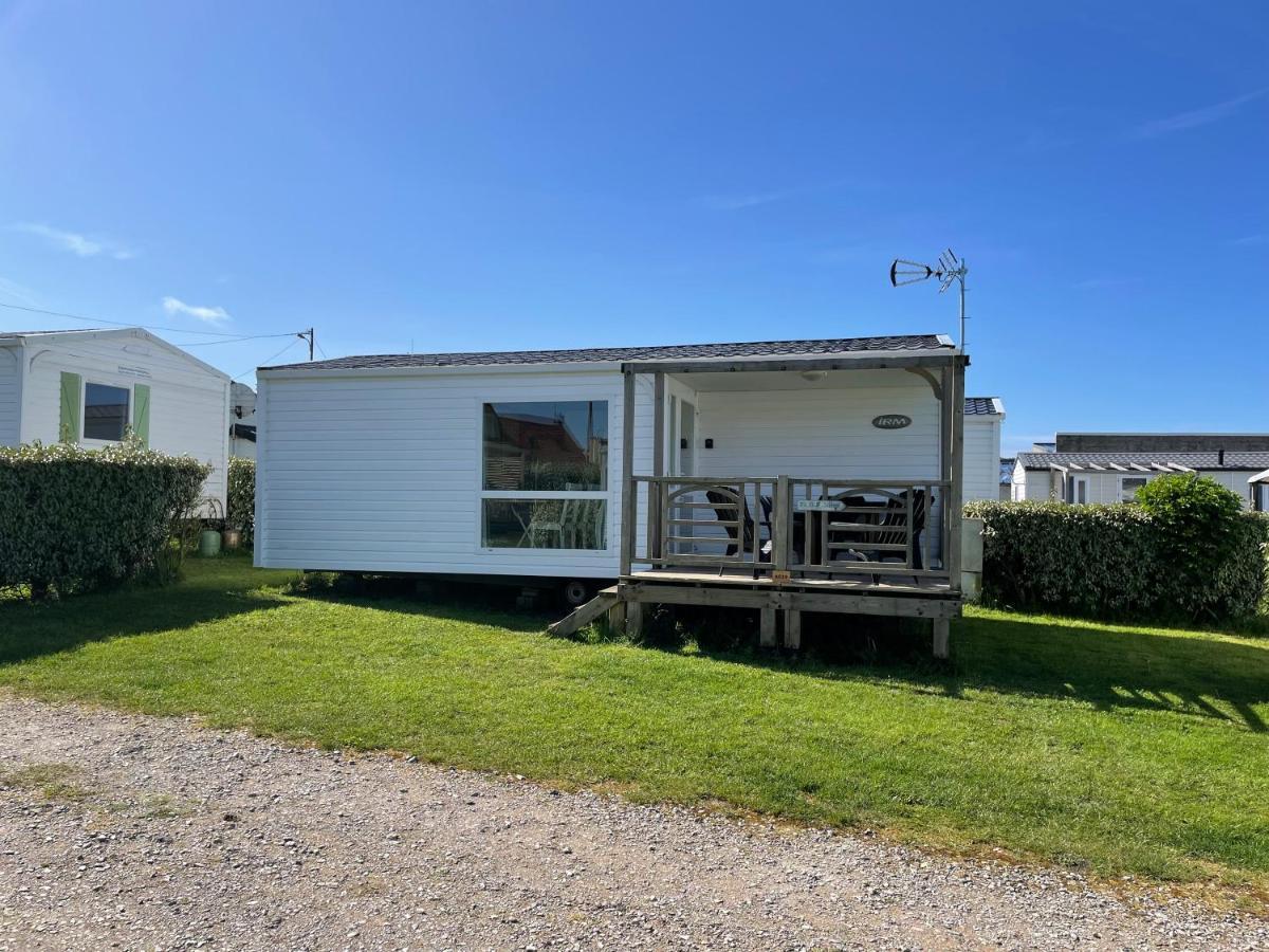 Mobil-Home Vue Sur Mer Le Portel Kültér fotó