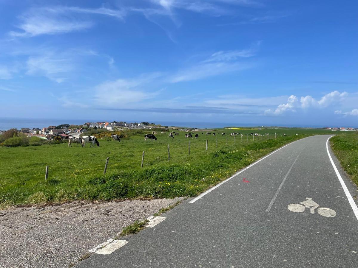 Mobil-Home Vue Sur Mer Le Portel Kültér fotó